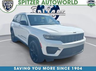 Used 2024 Jeep Grand Cherokee Altitude AWD/4WD video 1
