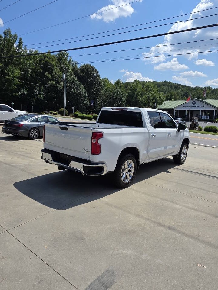 Used 2019 Chevrolet Silverado 1500 LTZ w/ LTZ Premium Package AWD/4WD image 4
