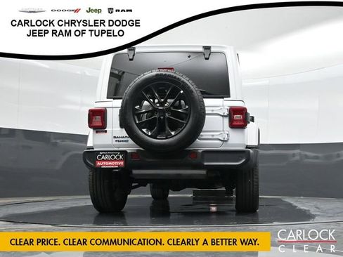 Used 2025 Jeep Wrangler Sahara w/ Safety Group AWD/4WD image 31