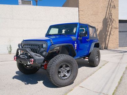 Used 2015 Jeep Wrangler Sport