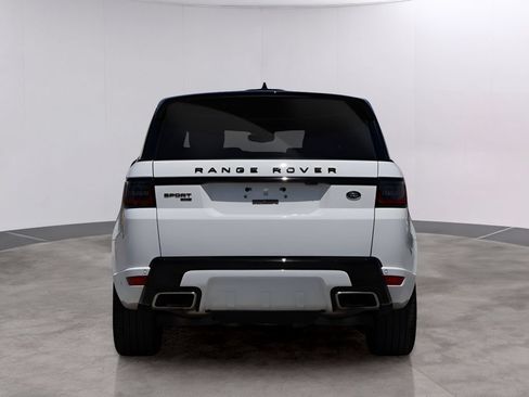 Used 2022 Land Rover Range Rover Sport HST AWD/4WD image 6