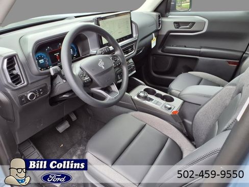 New 2025 Ford Bronco Sport Big Bend w/ Black Appearance Package image 4