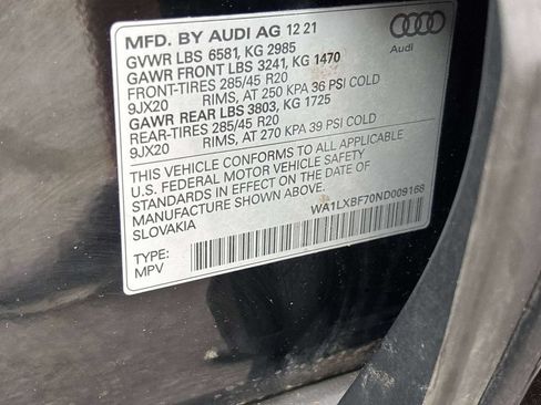 Used 2022 Audi Q7 3.0T Premium Plus AWD/4WD image 35