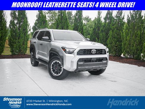 Used 2025 Toyota 4Runner TRD Off-Road Premium w/ Tow Technology Package AWD/4WD image 1