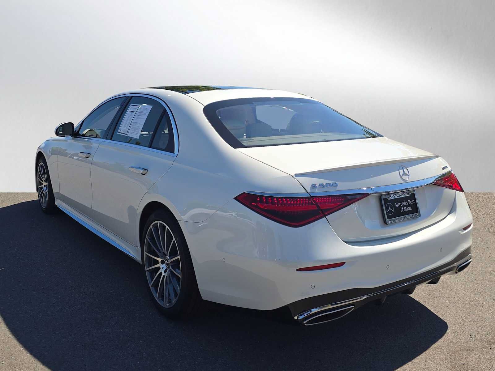 Used 2023 Mercedes-Benz S 500 4MATIC image 5