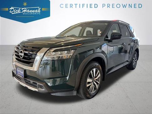 Certified 2024 Nissan Pathfinder SL AWD/4WD image 1