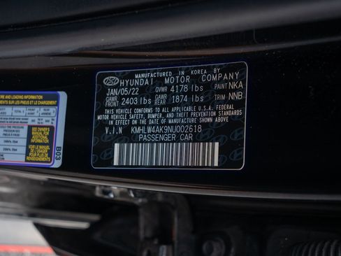 Used 2022 Hyundai Elantra N Base image 34