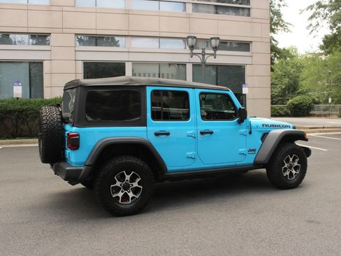 Used 2021 Jeep Wrangler Unlimited Rubicon w/ Safety Group AWD/4WD image 7