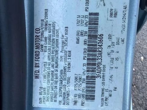 Used 2010 Ford Fusion Hybrid FWD image 21