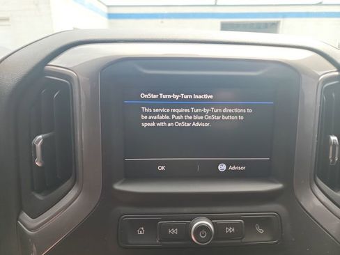 Used 2022 Chevrolet Silverado 1500 Custom Trail Boss w/ LPO, Dark Essentials Package image 24