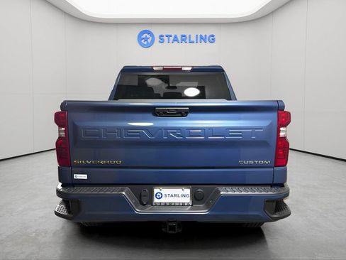 Certified 2024 Chevrolet Silverado 1500 Custom RWD image 7