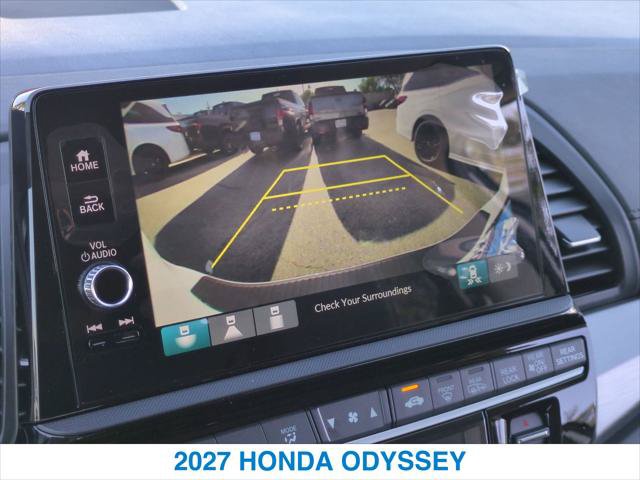 New 2027 Honda Odyssey EX-L image 19