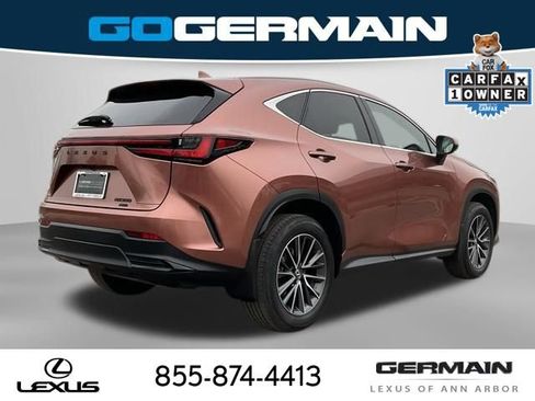 Used 2025 Lexus NX 350 AWD w/ Accessory Package (2T) image 8