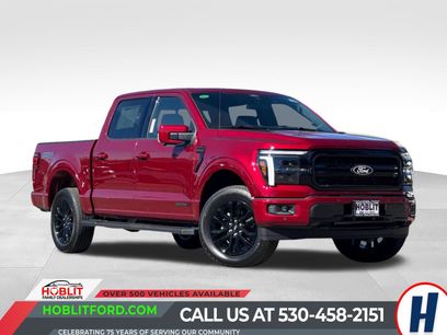 New 2026 Ford F150 Lariat w/ Equipment Group 501A Mid
