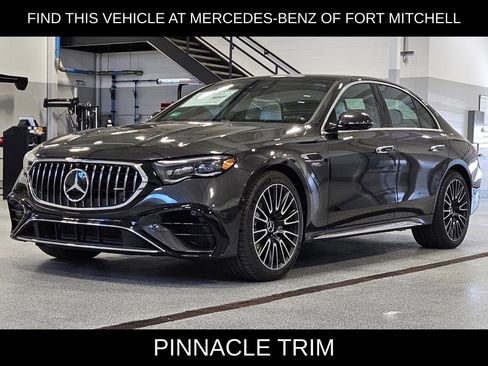 New 2026 Mercedes-Benz E 53 AMG e 4MATIC Sedan image 1