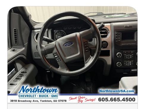 Used 2013 Ford F150 XLT w/ XLT Chrome Pkg image 14
