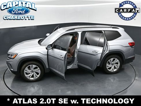 Used 2022 Volkswagen Atlas SE AWD/4WD image 36