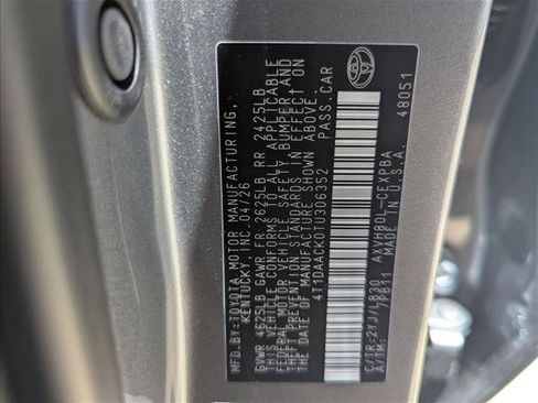 Used 2026 Toyota Camry XSE w/ Premium Plus Package FWD image 16