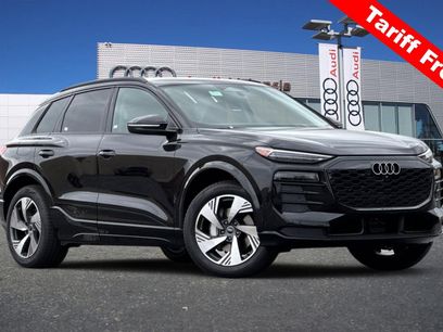 New 2025 Audi Q6 e-tron Premium Plus