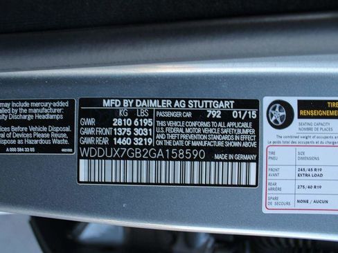 Used 2016 Mercedes-Benz Maybach S 600 image 53