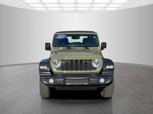 Certified 2025 Jeep Wrangler Sport AWD/4WD image 2