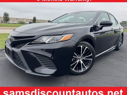 Used 2018 Toyota Camry SE