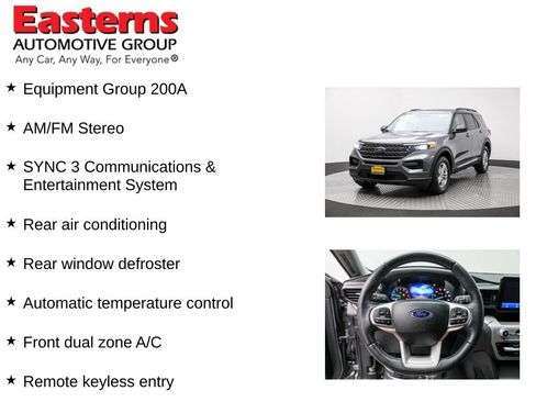 Used 2022 Ford Explorer XLT image 11