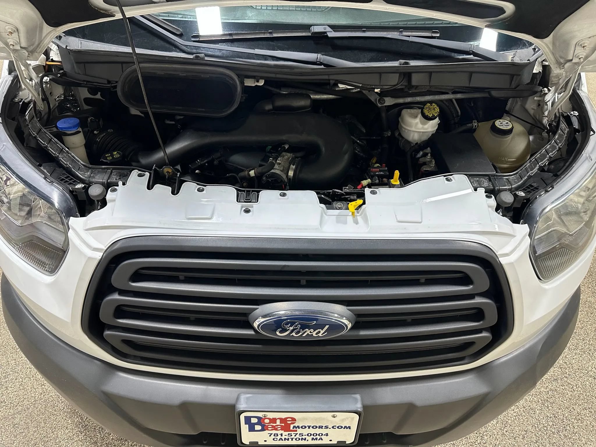 Used 2015 Ford Transit 250 148 Medium Roof RWD image 56