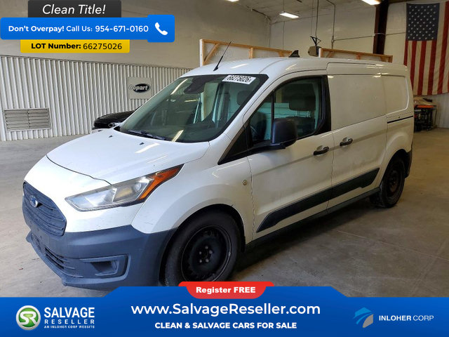Used 2019 Ford Transit Connect XL FWD image 1