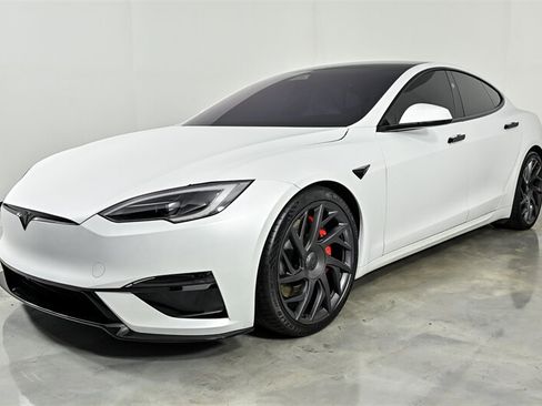 Used 2026 Tesla Model S Plaid AWD/4WD image 5
