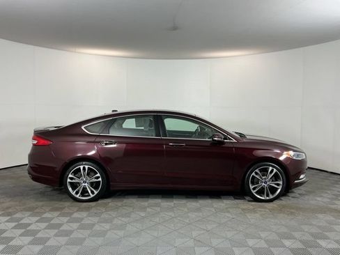 Used 2017 Ford Fusion Titanium AWD/4WD image 4