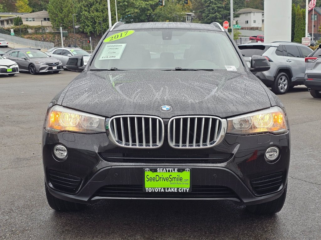Used 2017 BMW X3 xDrive28i AWD/4WD image 2