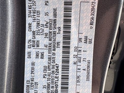 New 2026 Ford Ranger XL image 25