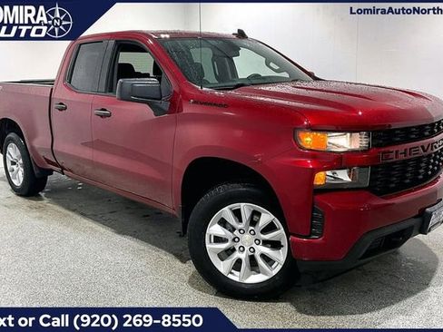 Used 2021 Chevrolet Silverado 1500 Custom w/ LPO, Dark Essentials Package image 1