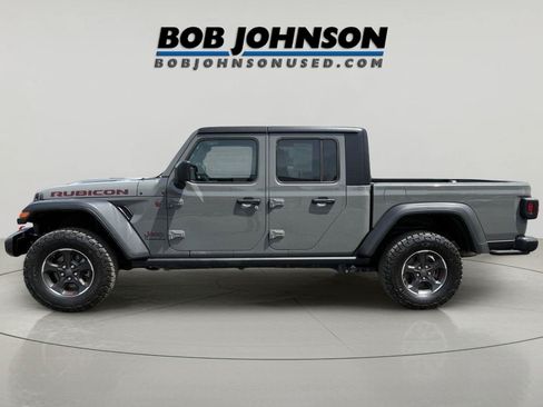 Used 2023 Jeep Gladiator Rubicon w/ LED Lighting Group AWD/4WD image 6