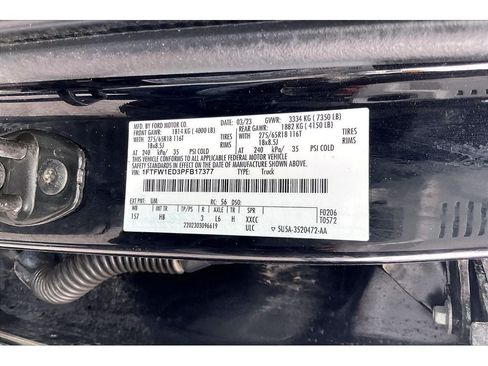 Used 2023 Ford F150 Lariat w/ Max Trailer Tow Package AWD/4WD image 34