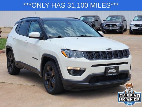 Used 2021 Jeep Compass Latitude w/ Sun and Sound Group FWD image 3