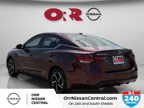 Used 2024 Nissan Sentra SV w/ All-Weather Package image 7