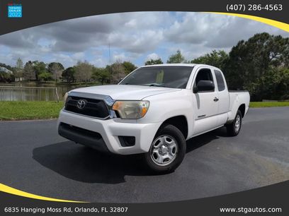 Used 2012 Toyota Tacoma 2WD Access Cab w/ SR5 Pkg