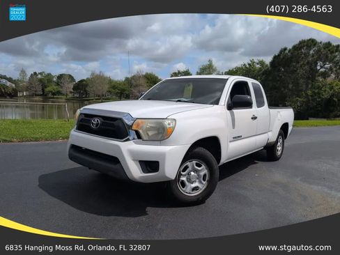 Used 2012 Toyota Tacoma 2WD Access Cab w/ SR5 Pkg image 1