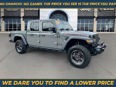 Used 2022 Jeep Gladiator Rubicon w/ LED Lighting Group