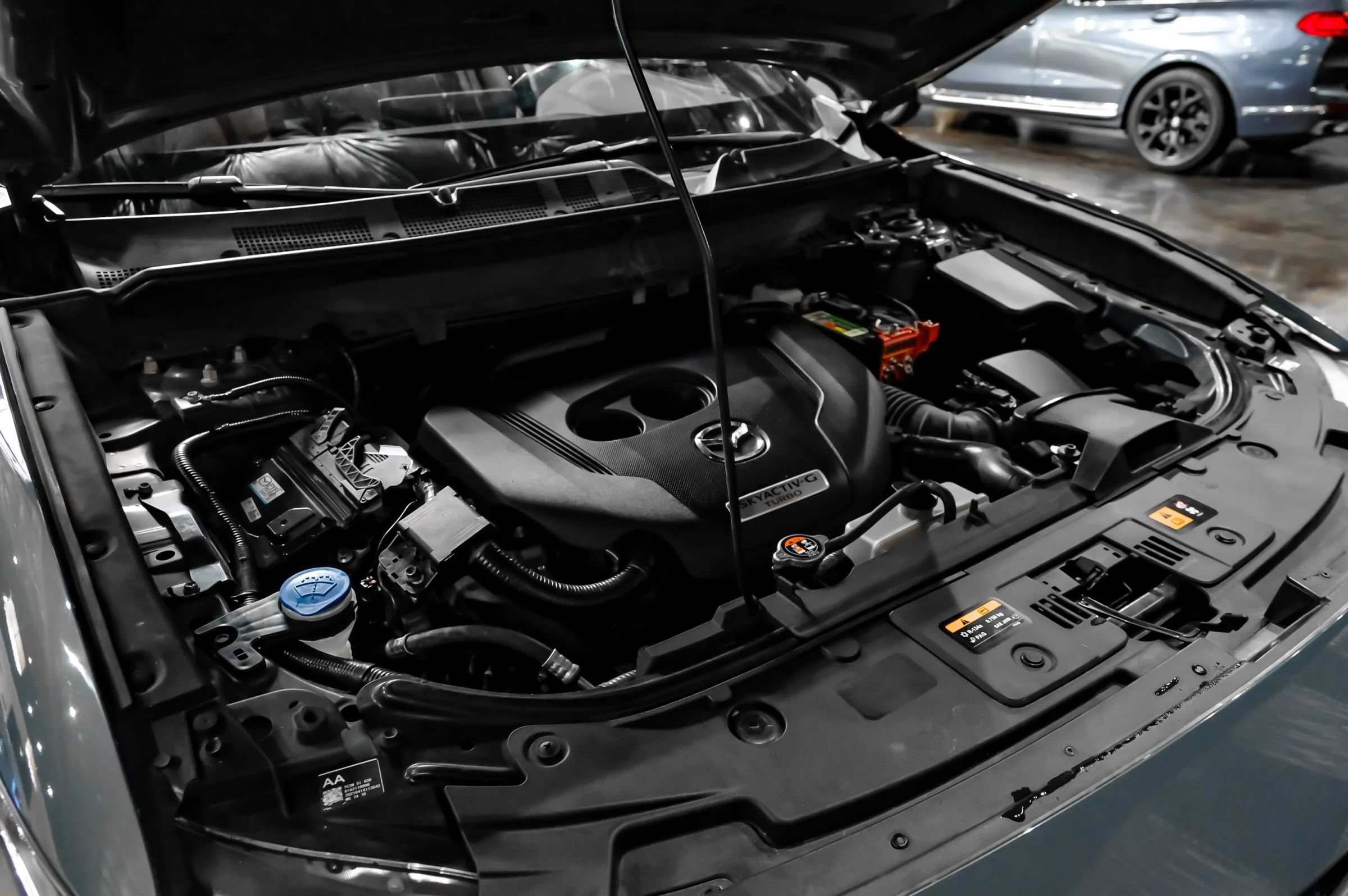 Used 2021 MAZDA CX-9 Carbon Edition FWD image 53
