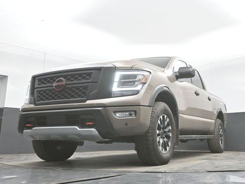 Used 2023 Nissan Titan PRO-4X w/ Pro-4x Utility Package AWD/4WD image 29