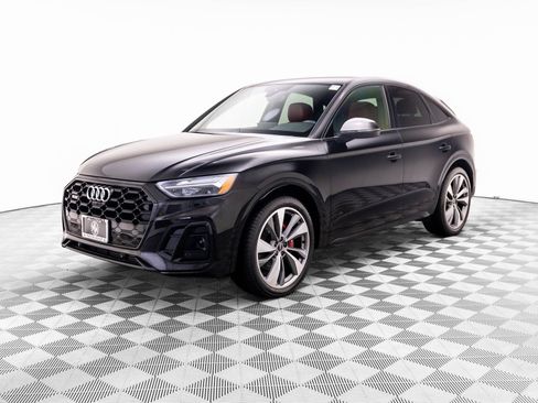 Used 2021 Audi SQ5 Premium Plus w/ Premium Plus Package AWD/4WD image 1
