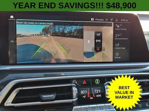 Used 2022 BMW X6 M50i w/ Executive Package image 21