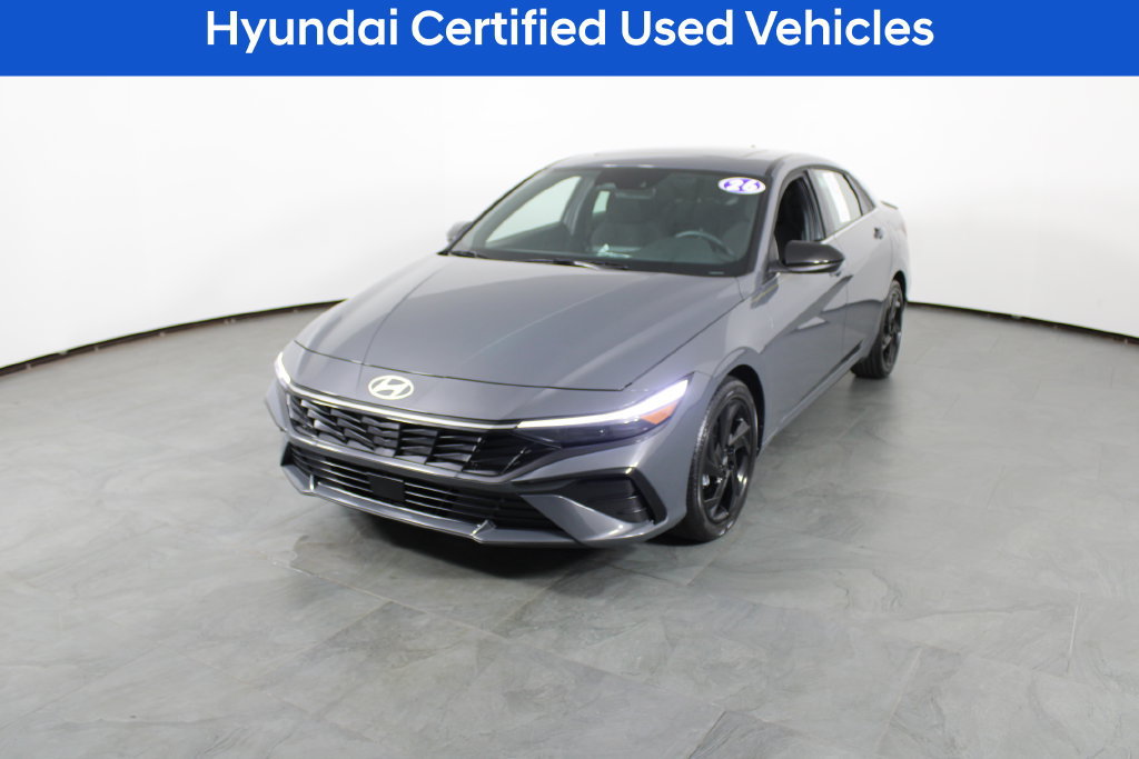 Certified 2026 Hyundai Elantra SEL Sport Premium FWD image 2