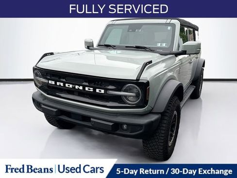 Used 2021 Ford Bronco Outer Banks w/ Sasquatch Package AWD/4WD image 3