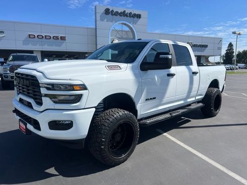Used 2025 RAM 2500 Big Horn AWD/4WD image 49