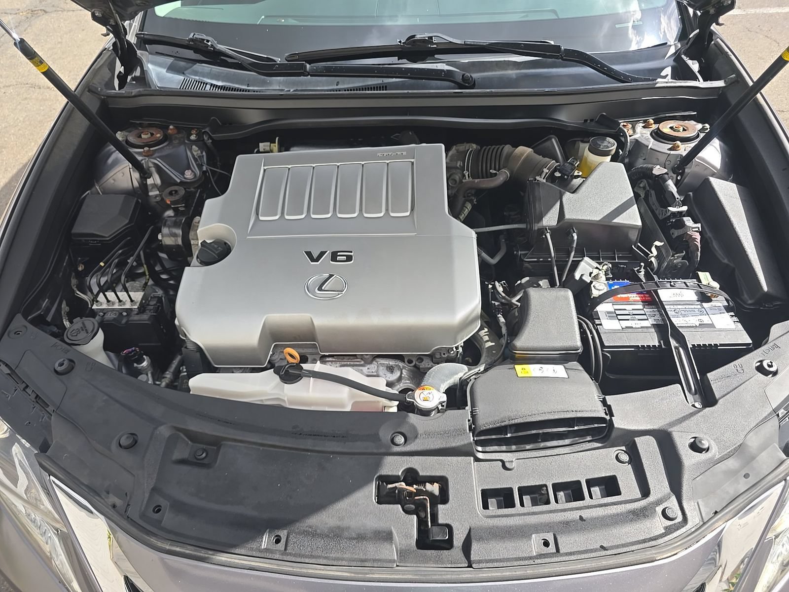 Used 2018 Lexus ES 350 w/ Navigation System Package FWD image 8