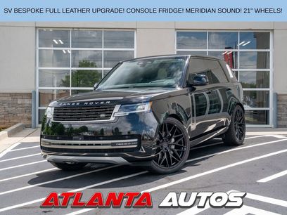 Used 2022 Land Rover Range Rover SE
